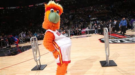 Get a Sneak Peek at Burnie's Daily Routine in this Miami Heat Mascot Promotional Video
